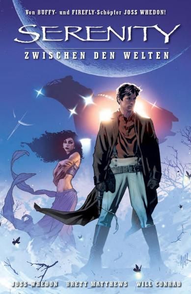 Cover von Serenity – Zwischen den Welten