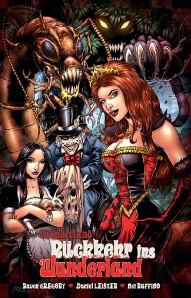 Cover von Wonderland