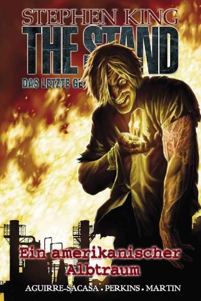 Cover von Stephen King: The Stand
