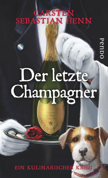 Cover von Der letzte Champagner