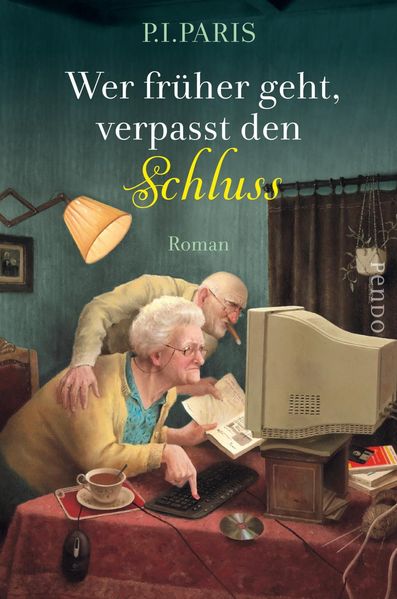 Cover von Wer früher geht, verpasst den Schluss