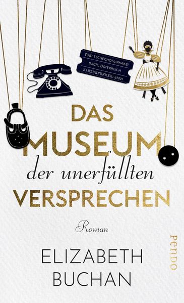 Cover von Das Museum der unerfüllten Versprechen