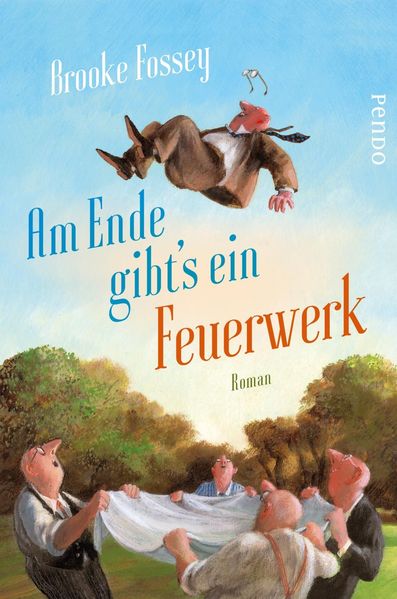 Cover von Am Ende gibt´s ein Feuerwerk