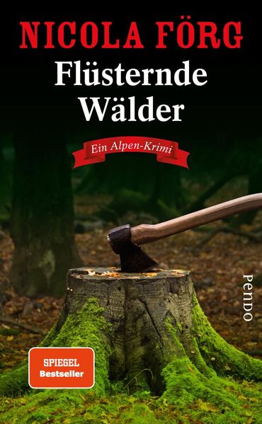 Cover von Flüsternde Wälder