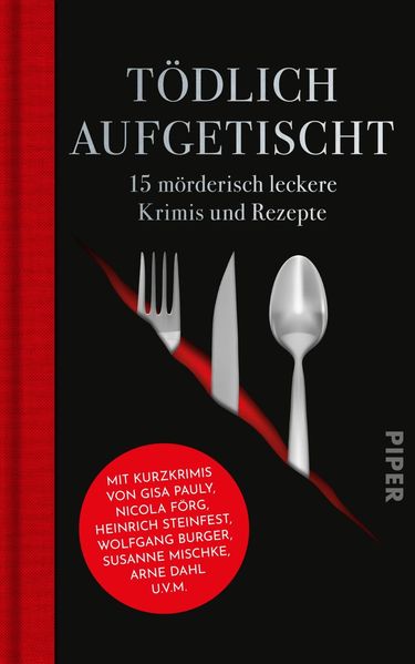 Cover von Tödlich aufgetischt
