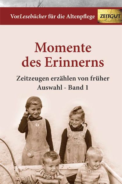 Cover von Momente des Erinnerns. Band 1 – Auswahl