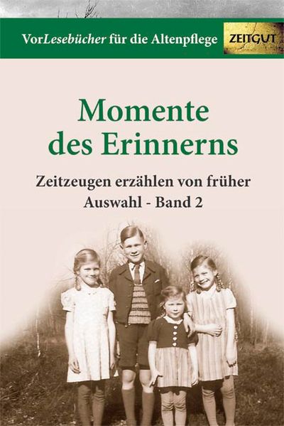 Cover von Momente des Erinnerns. Band 2 – Auswahl