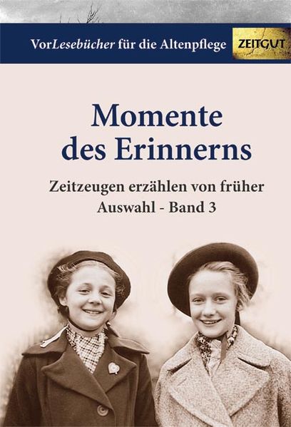 Cover von Momente des Erinnerns. Band 3 – Auswahl