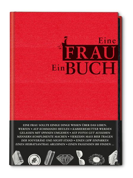 Cover von Eine Frau – Ein Buch