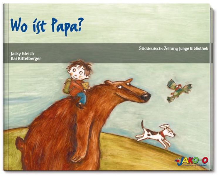 Cover von Wo ist Papa?