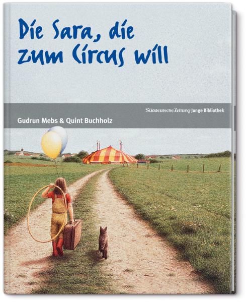 Cover von Die Sara, die zum Circus will