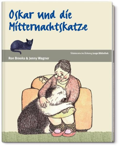 Cover von Oskar und die Mitternachtskatze