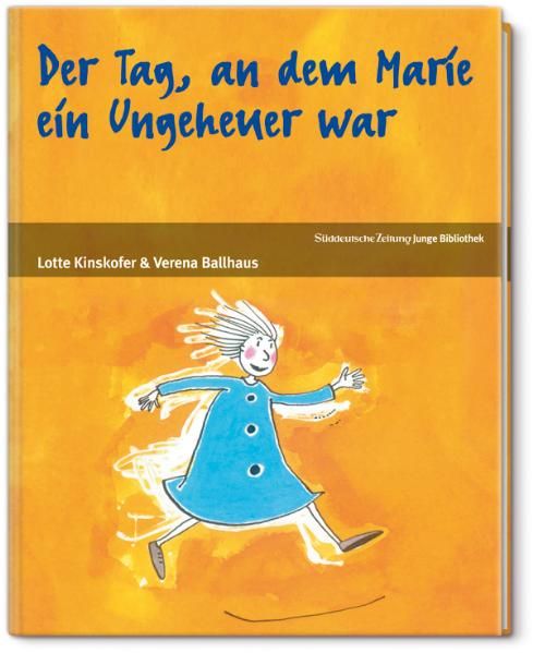 Cover von Der Tag, an dem Marie ein Ungeheuer war