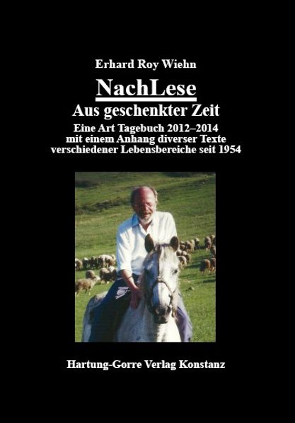 Cover von NachLese. Aus geschenkter Zeit.