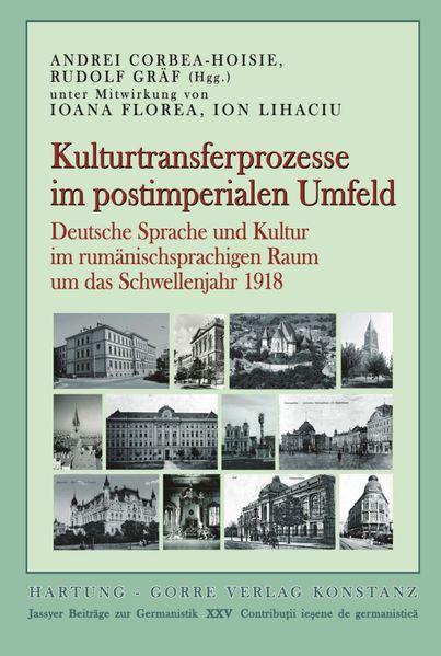 Cover von Kulturtransferprozesse im postimperialen Umfeld