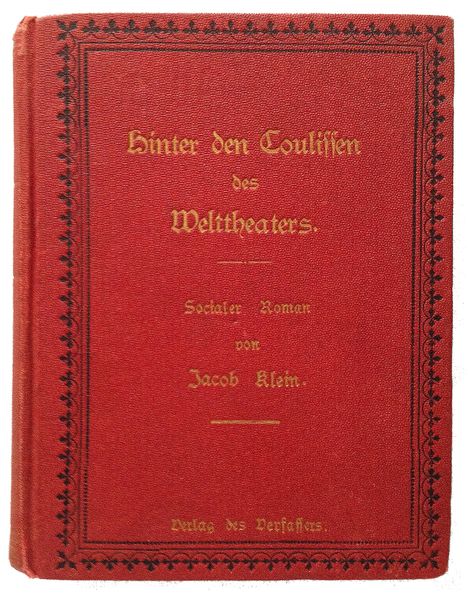 Cover von Hinter den Coulissen des Welttheaters