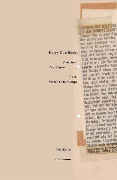 Cover von Zwischen den Zeilen