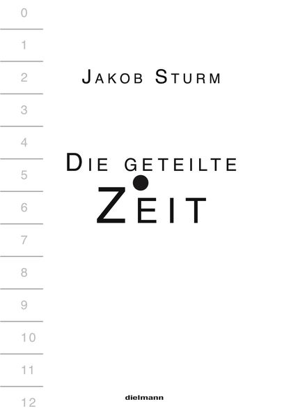 Cover von Die geteilte Zeit