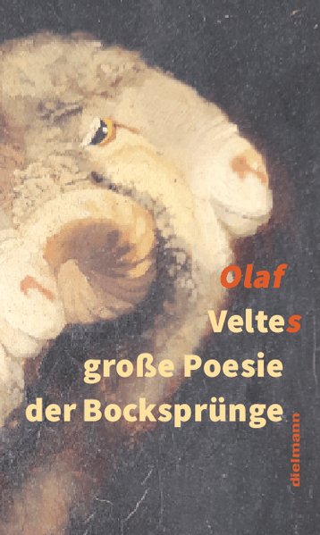 Cover von Olaf Veltes große Poesie der Bocksprünge