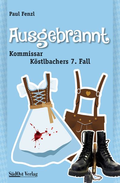 Cover von Ausgebrannt