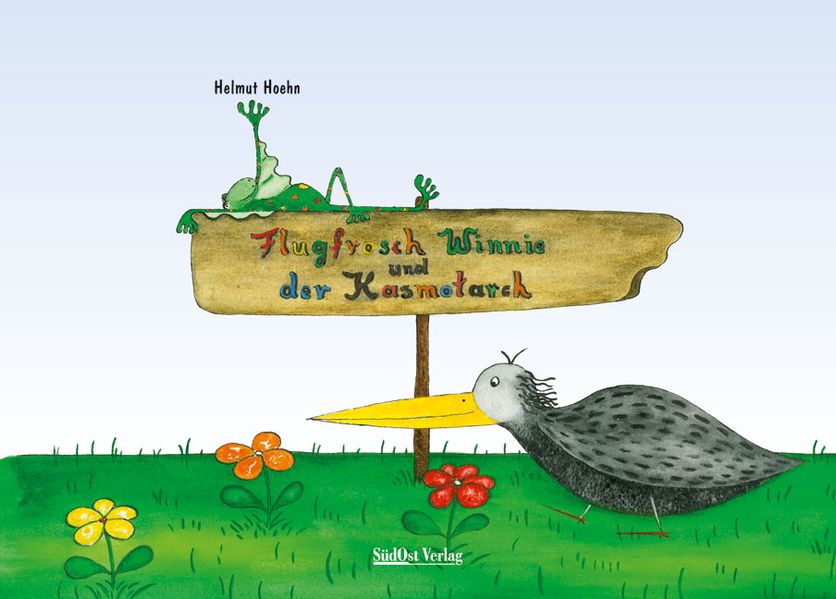 Cover von Flugfrosch Winnie und der Kasmotarch