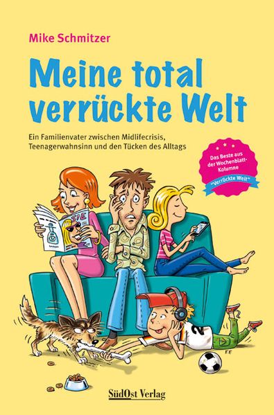 Cover von Meine total verrückte Welt