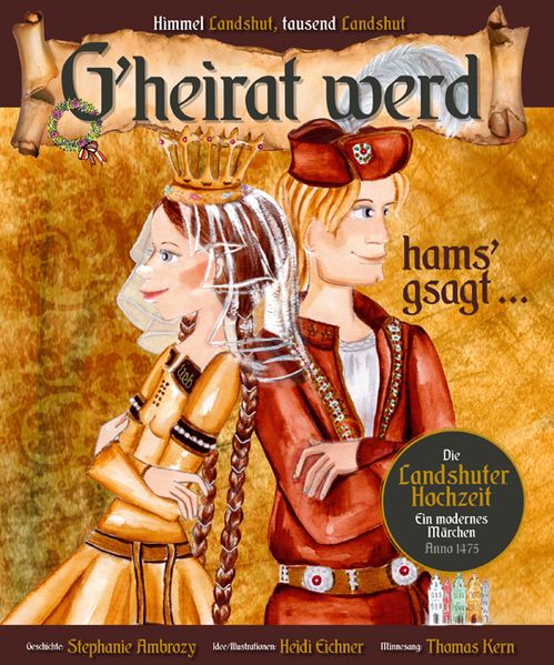 Cover von G’heirat werd, hams gsagt …