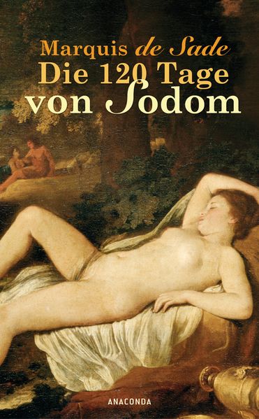 Cover von Die 120 Tage von Sodom (de Sade)