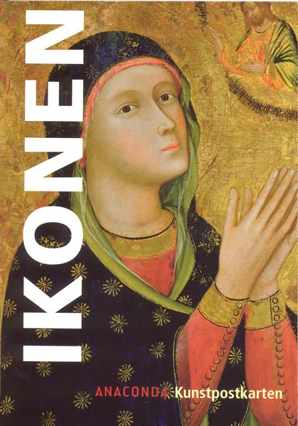 Cover von Postkartenbuch Ikonen