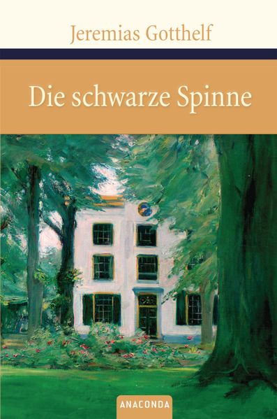 Cover von Die schwarze Spinne