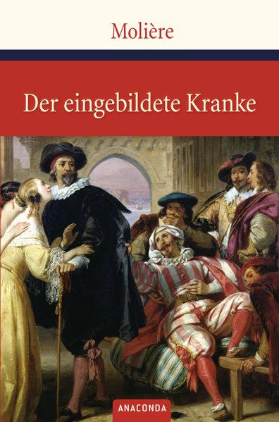 Cover von Der eingebildete Kranke