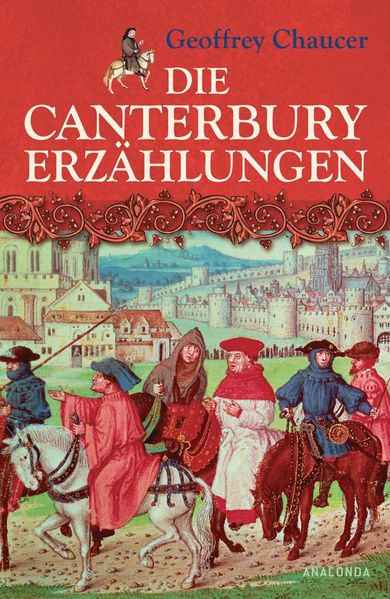 Cover von Die Canterbury-Erzählungen