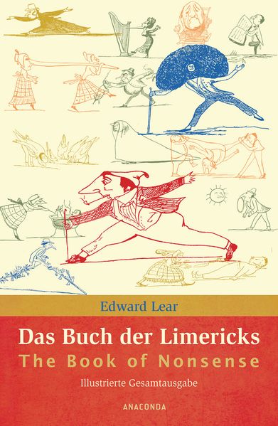 Cover von Das Buch der Limericks / The Book of Nonsens