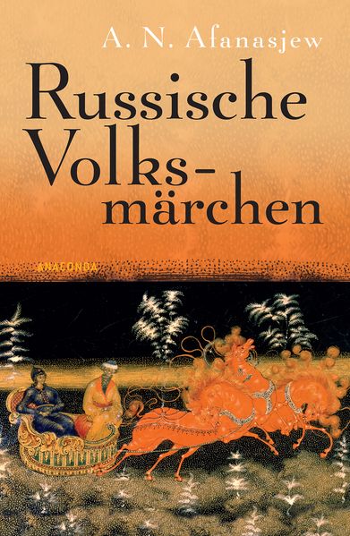 Cover von Russische Volksmärchen