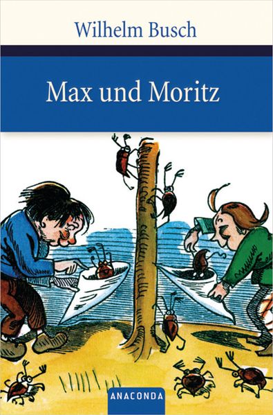 Cover von Max und Moritz