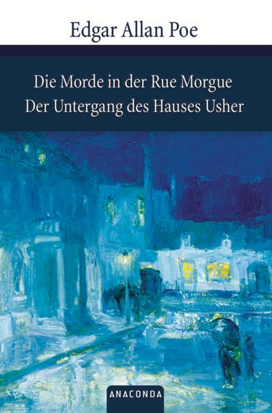 Cover von Die Morde in der Rue Morgue / Der Untergang des Hauses Usher