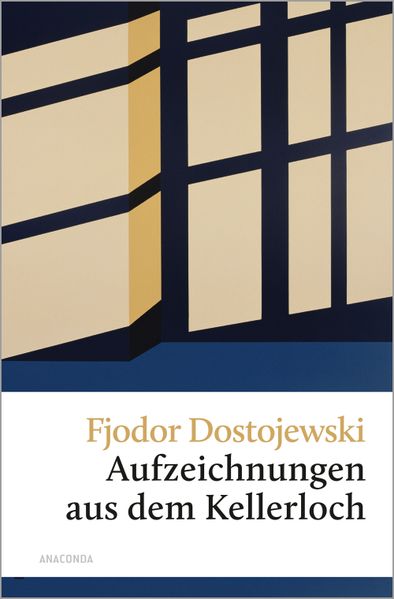 Cover von Aufzeichnungen aus dem Kellerloch