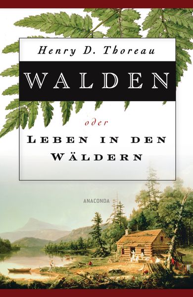 Cover von Walden oder Leben in den Wäldern