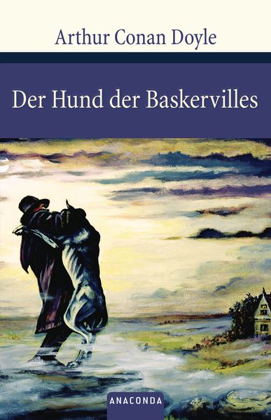 Cover von Der Hund der Baskervilles