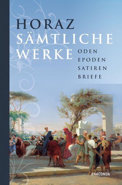 Cover von Horaz – Sämtliche Werke