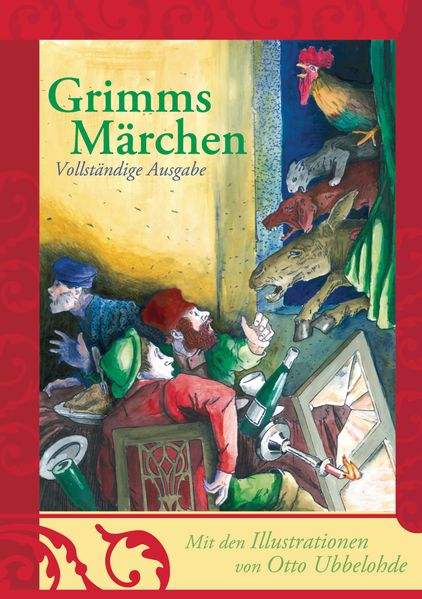 Cover von Grimms Märchen