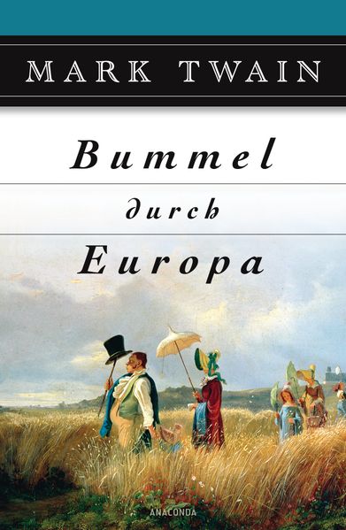 Cover von Bummel durch Europa