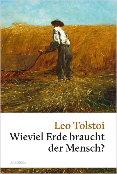 Cover von Wieviel Erde braucht der Mensch?