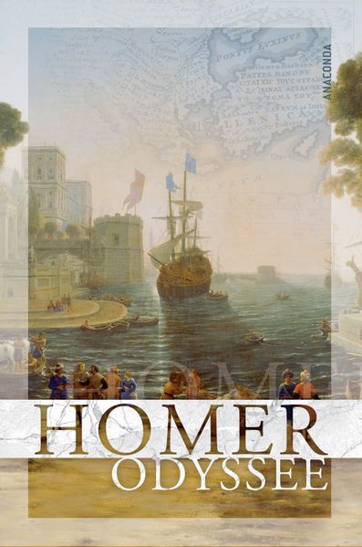 Cover von Odyssee