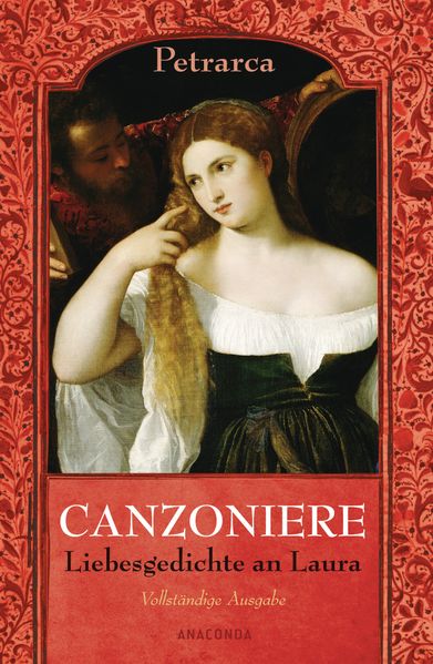 Cover von Canzoniere. Liebesgedichte an Laura