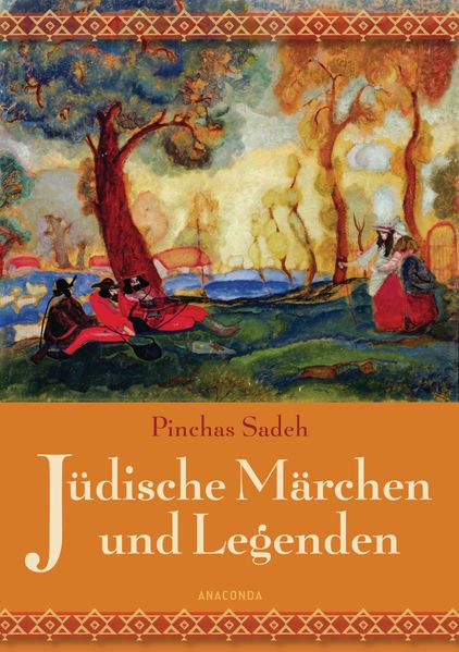 Cover von Jüdische Märchen und Legenden