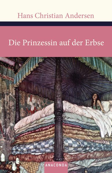 Cover von Die Prinzessin auf der Erbse