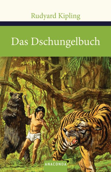 Cover von Das Dschungelbuch