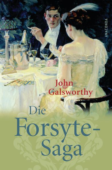Cover von Die Forsyte-Saga