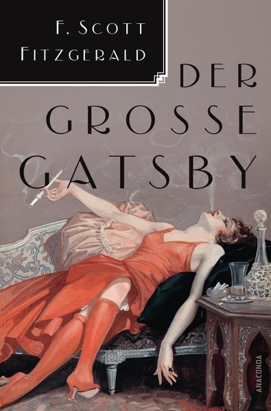 Cover von Der große Gatsby